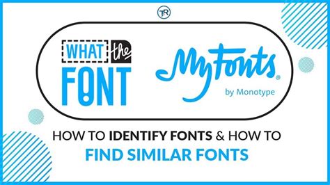 find fonts that are similar to sample